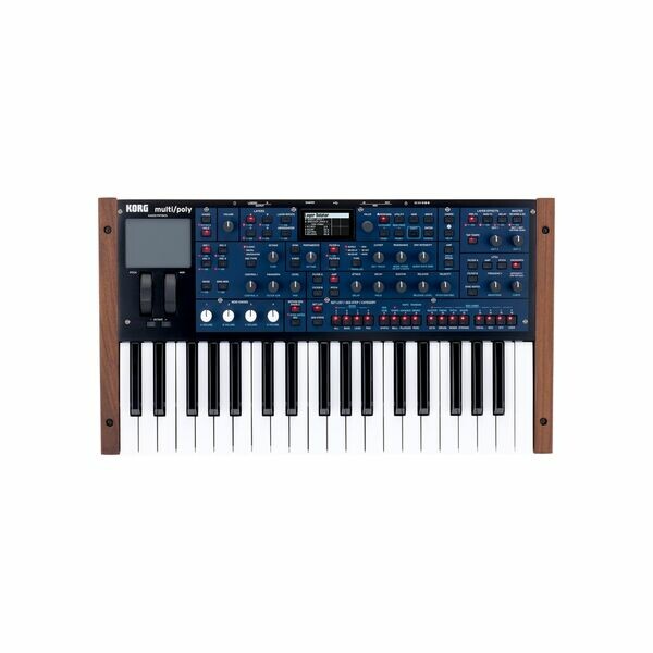 KORG｜multi/poly 類比建模合成器
