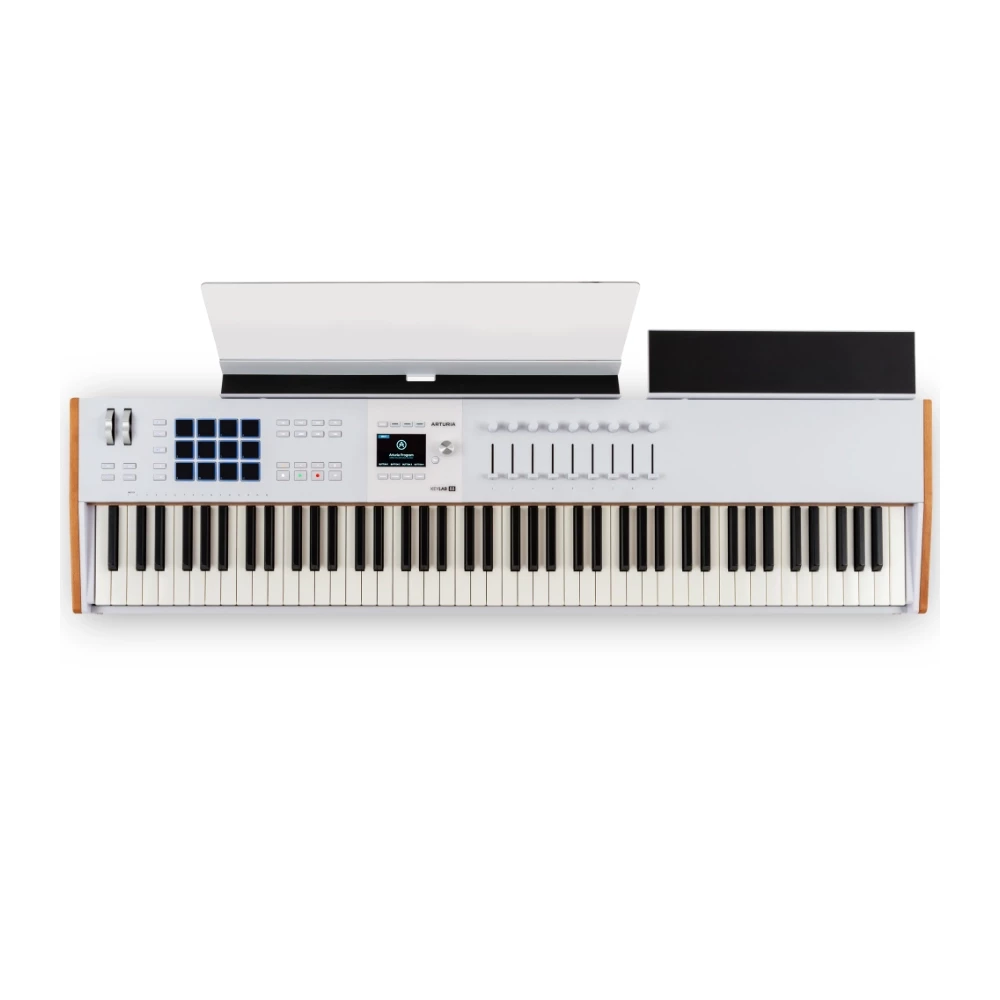Arturia｜KeyLab 88 mk3 旗艦級 MIDI控制鍵盤 — 白色