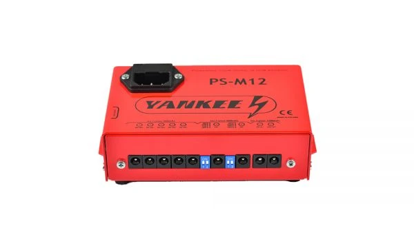 YANKEE｜PS-M12 效果器電源供應器