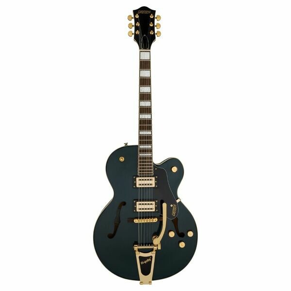 Gretsch｜G2420TG Streamliner™ Hollow Body with Bigsby® LTD 凱迪拉克綠 空心電吉他