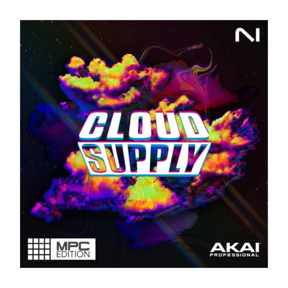NI｜Cloud Supply 軟體音源 Akai MPC 版本