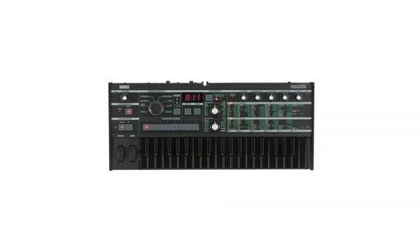 KORG｜microKORG 類比建模鍵盤合成器／Vocoder — 極致黑