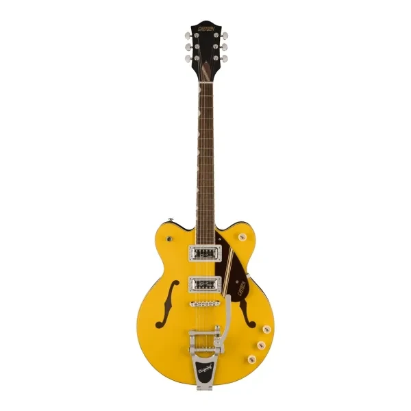 Gretsch｜G2604T Streamliner Rally II Center Block Double-Cut - Bamboo Yellow and Copper Metallic 電吉他