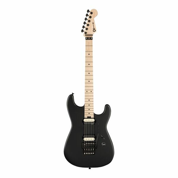 Charvel｜Slipknot 簽名款 Jim Root Signature Pro-Mod San Dimas Style 1 HH FR M 消光黑 電吉他