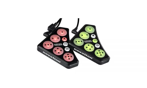 Novation｜DICER DJ控制器 黑膠唱盤升級配件 一組 (福利品)