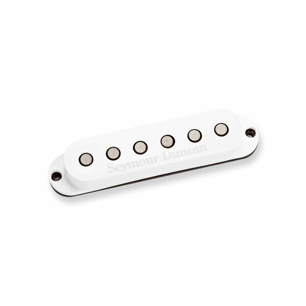 Seymour Duncan｜Hot Strat 單線圈拾音器 6弦 白色 — Middle