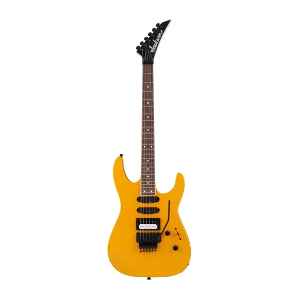 Jackson｜X Series Soloist SL1X - Taxi Cab Yellow 電吉他