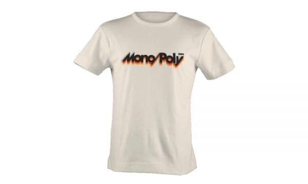 KORG｜Mono/Poly 合成器 Logo 復古設計系列短袖 100%純棉T恤 L