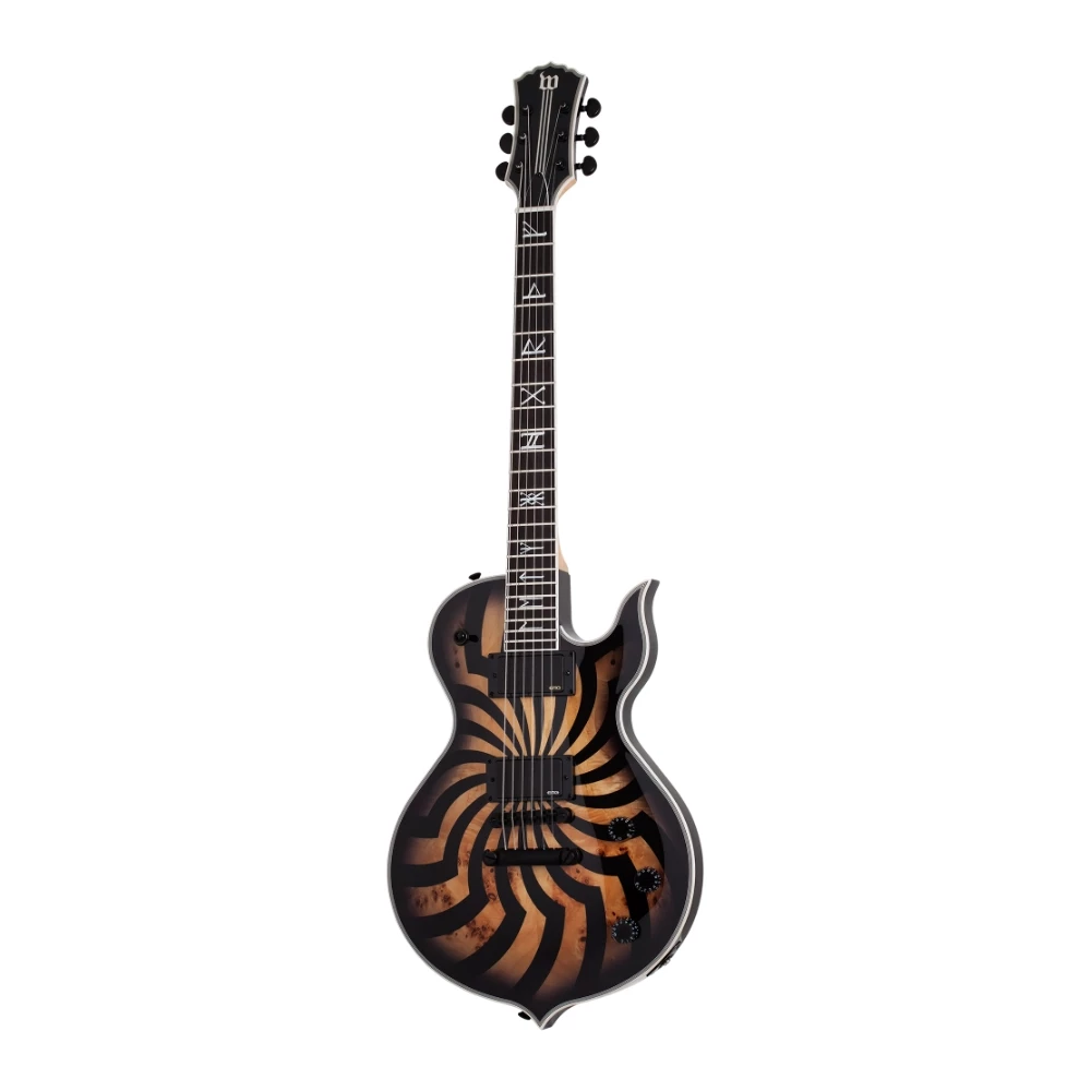 【預購】Schecter x Wylde Audio｜Ordin Grail 木色漸層 電吉他
