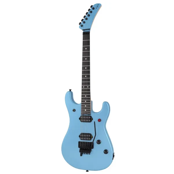 EVH｜5150 Series Standard, Ebony Fingerboard, Ice Blue Metallic 電吉他