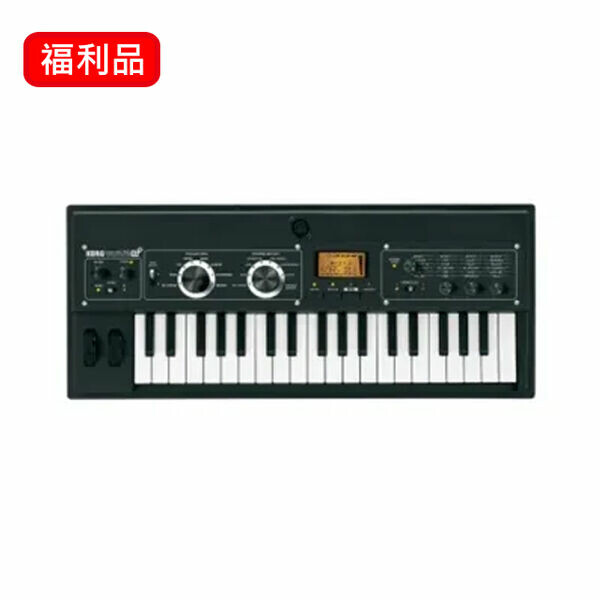 KORG｜microKORG XL+ 類比建模鍵盤合成器／Vocoder（福利品）