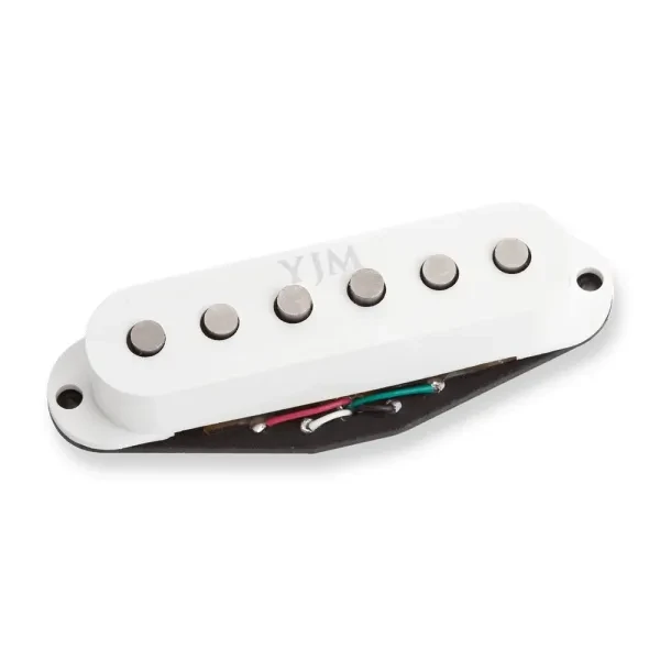 Seymour Duncan｜Yngwie Malmsteen 簽名款 YJM Fury Strat 單線圈拾音器 6弦 白色 — Bridge