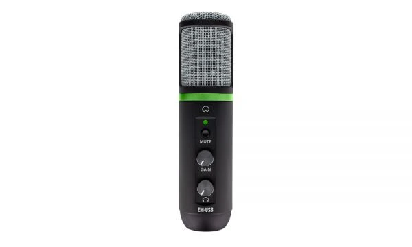 Mackie｜EM-USB 電容式麥克風