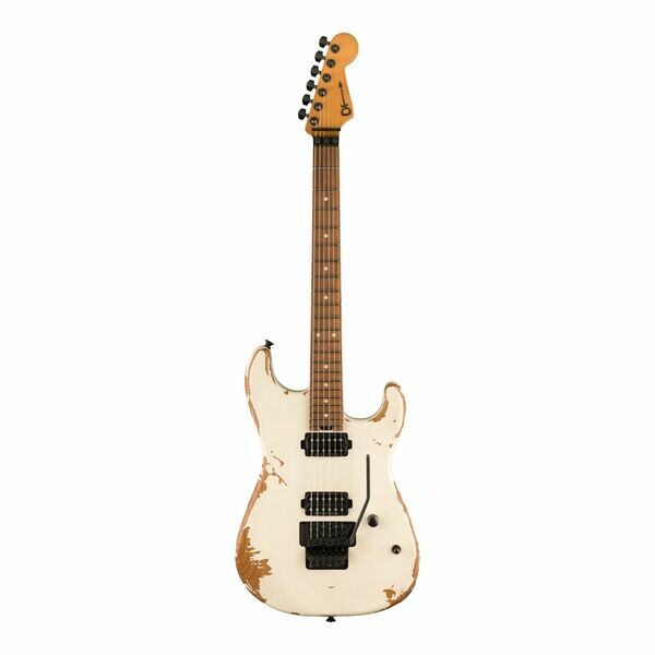 Charvel｜Pro-Mod Relic San Dimas Style 1 HH FR PF 白色 電吉他