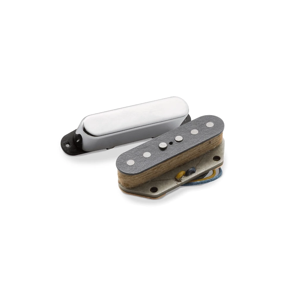 Seymour Duncan｜Brad Paisley 簽名款 La Brea 單線圈拾音器組 7弦 黑銀