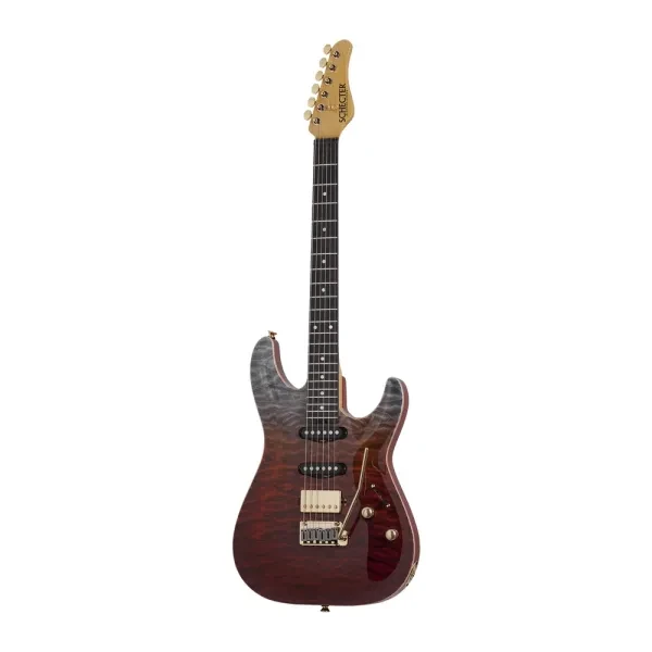 Schecter｜California Classic 孟加拉漸層 電吉他