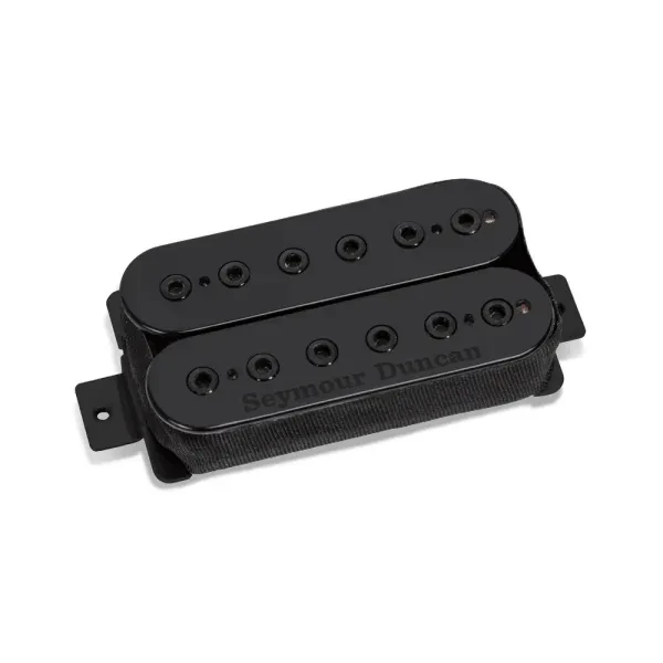 Seymour Duncan｜Mark Holcomb Scarlet 雙線圈拾音器 6弦 黑色 Neck