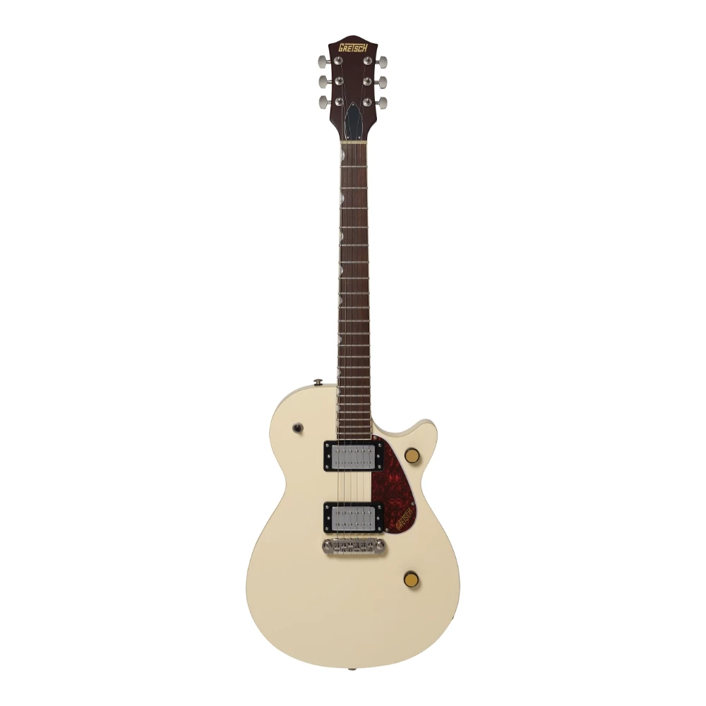 Gretsch｜Streamliner Jet Club Single-Cut 復古白 電吉他