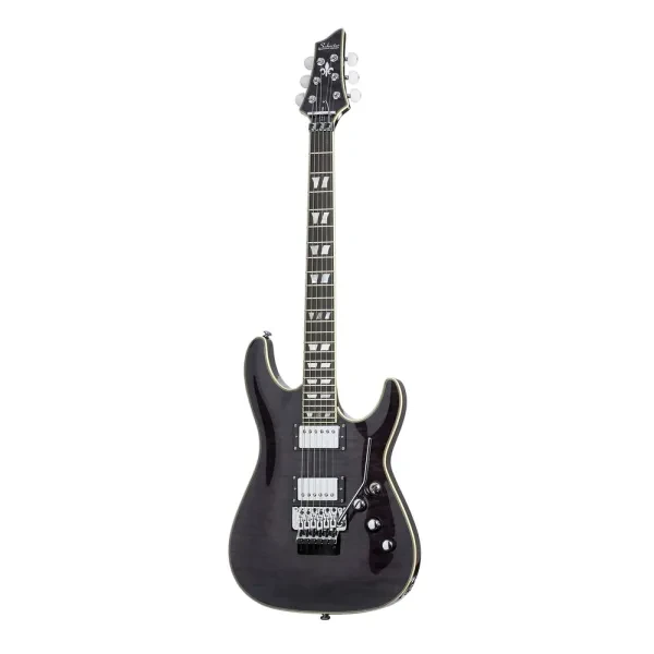 Schecter｜C-1 Custom FR 黑色 電吉他