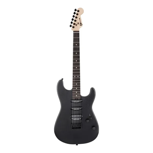Charvel｜Pro-Mod San Dimas Style 1 HSS HT E Sassafras 消光黑 電吉他