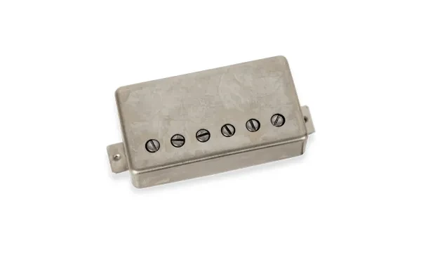 Seymour Duncan｜Slash 2.0 Bridge HB Raw-Nickel Cover 雙線圈拾音器