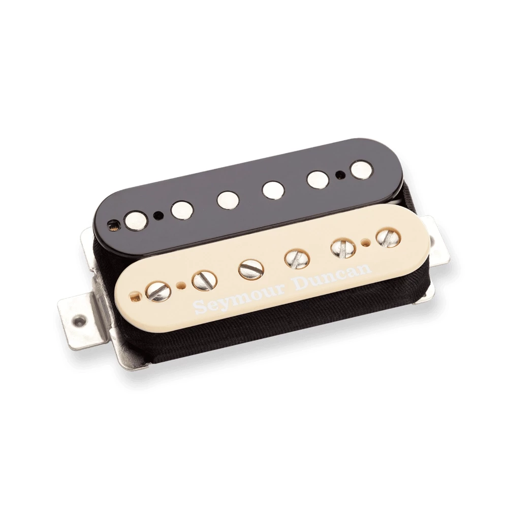 Seymour Duncan｜Green Magic 雙線圈拾音器 6弦 黑白 — Bridge