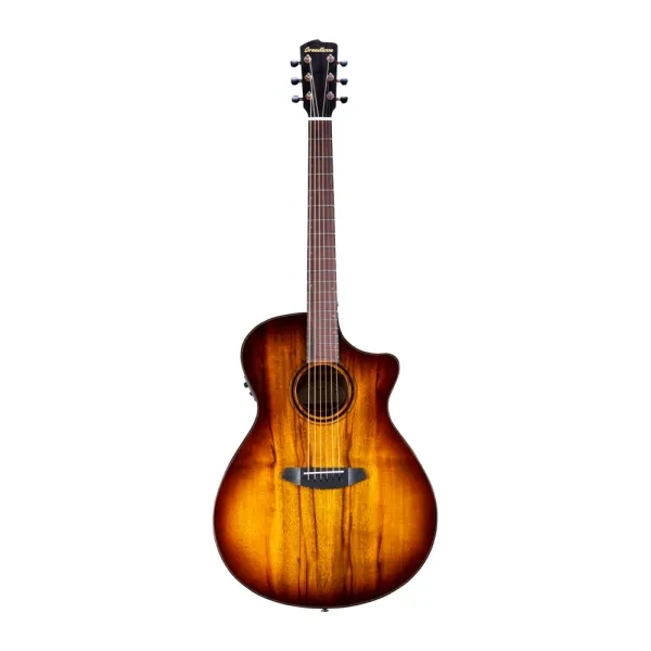 Breedlove｜Pursuit Exotic S Concerto Tiger's Eye CE 電木吉他 面單