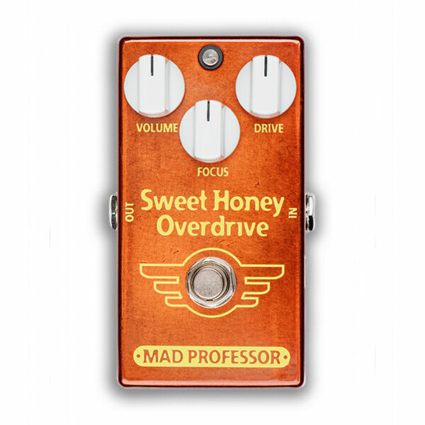 Mad Professor｜Sweet Honey Overdrive 效果器