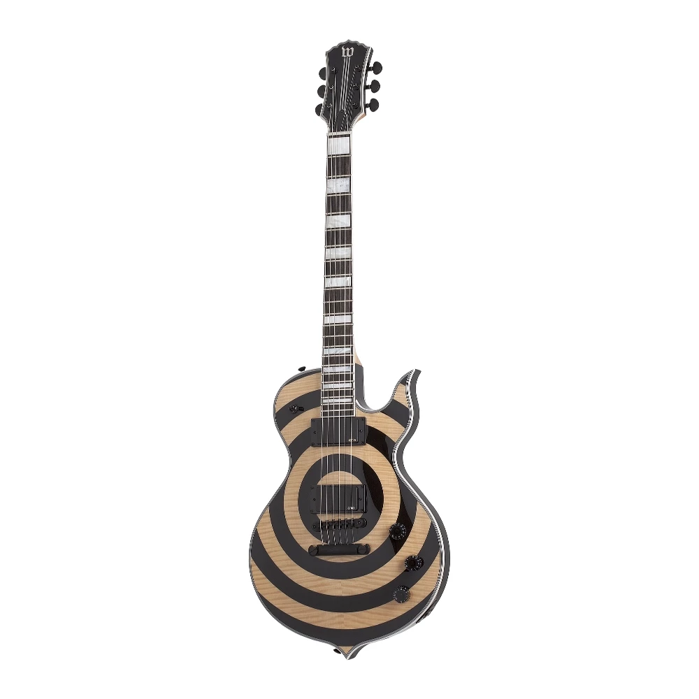【預購】Schecter x Wylde Audio｜Ordin Grail 原木色 電吉他