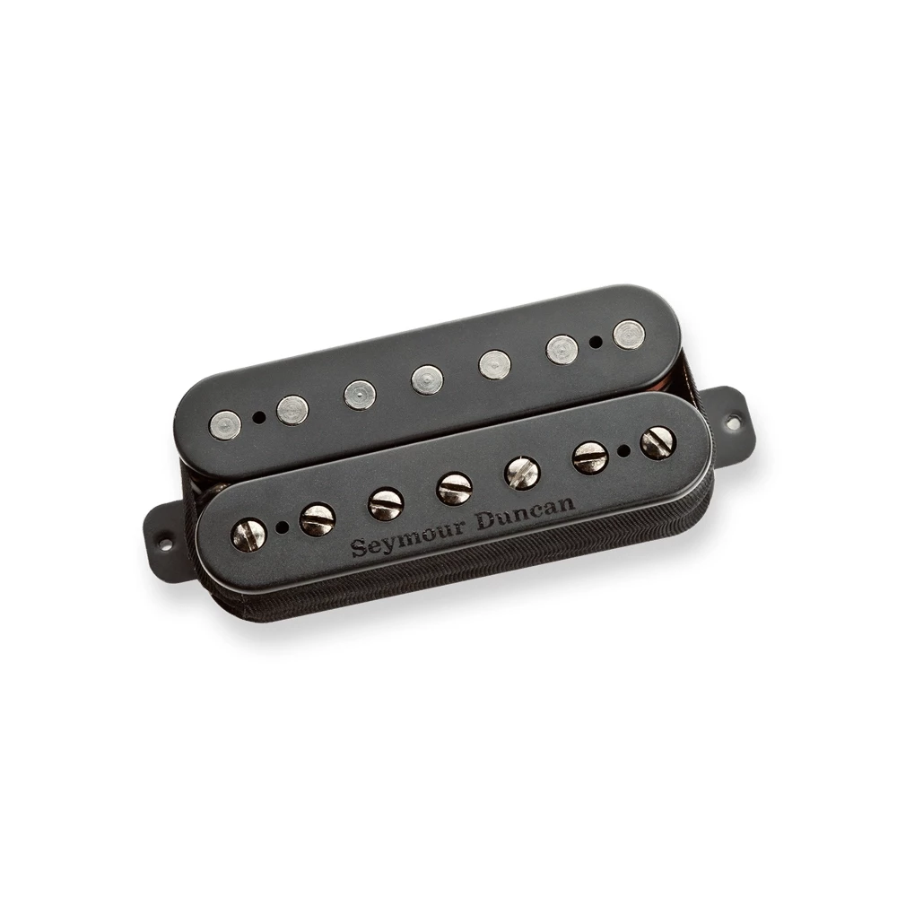 Seymour Duncan｜Duncan Distortion 雙線圈拾音器 7弦 黑色 — Bridge
