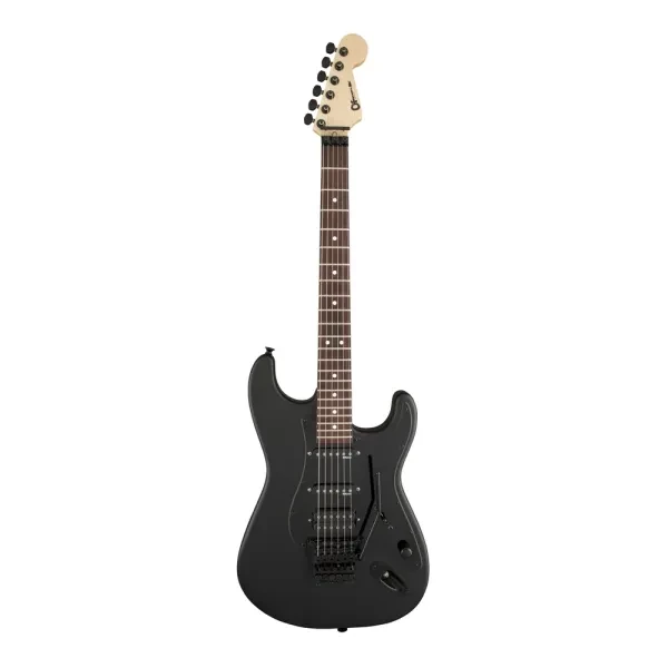 Charvel｜USA Select So-Cal Style 1 HSS FR 消光黑 電吉他