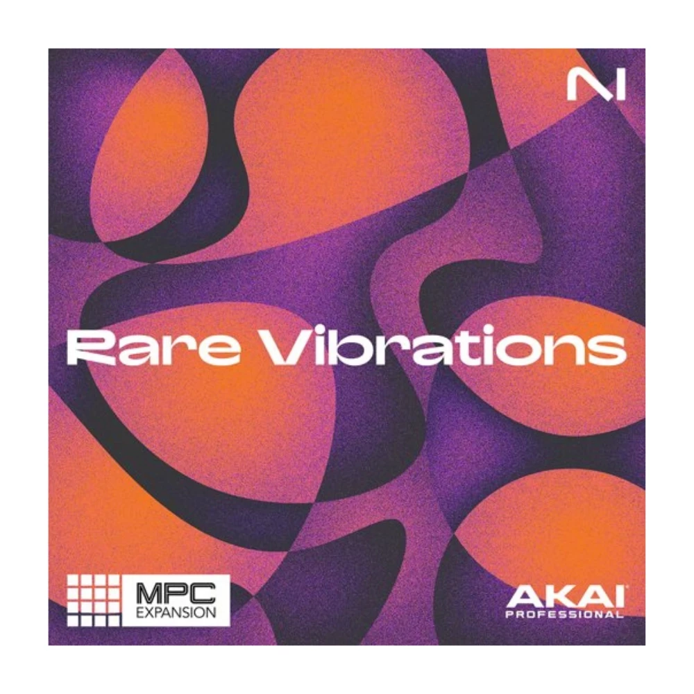 NI｜Rare Vibrations 音源擴充包 Akai MPC 版本
