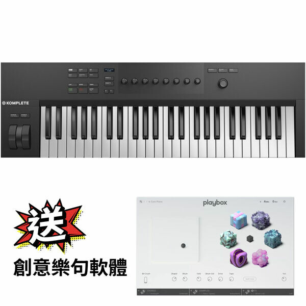 NI｜Komplete Kontrol A49 MIDI控制鍵盤