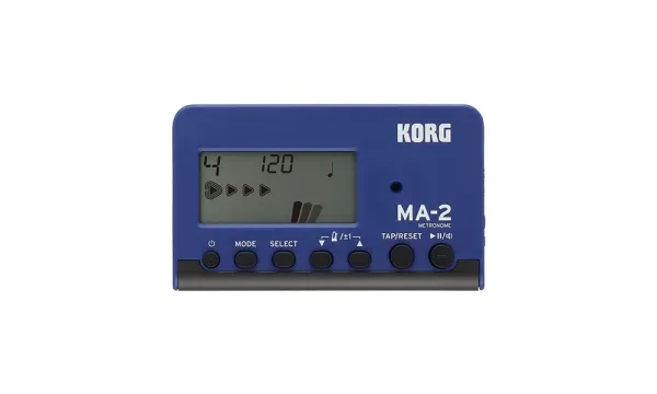 KORG｜MA-2 節拍器 — 黑藍色