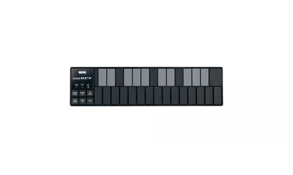 KORG｜nanoKEY MIDI 鍵盤控制器 黑色 (福利品)