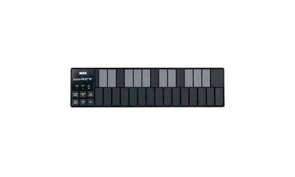 KORG｜nanoKEY MIDI控制鍵盤 — 黑色（福利品）