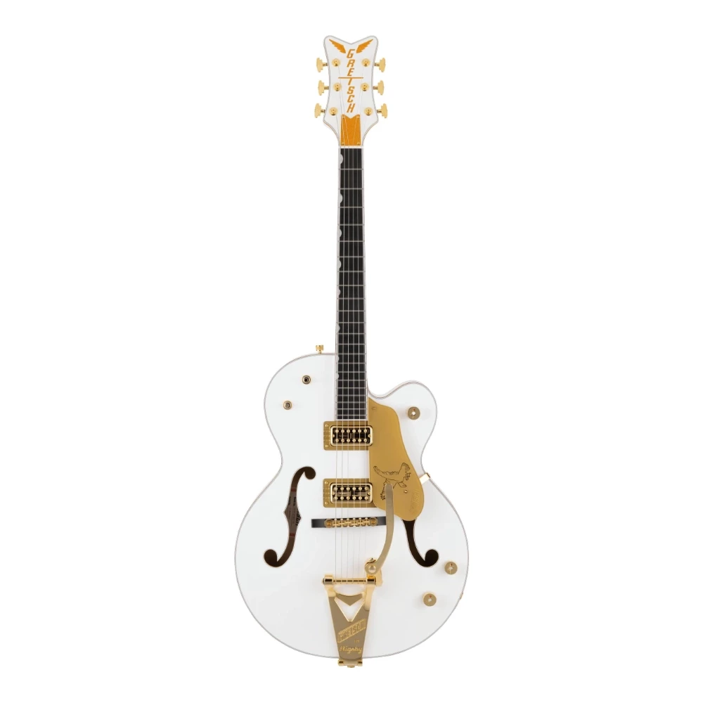 Gretsch｜ G6136TG Limited Edition Falcon Jr. - White 空心電吉他