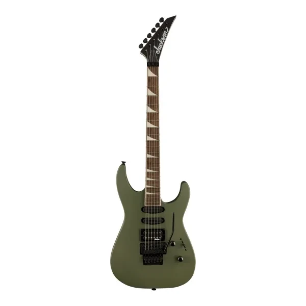 【預購】Jackson｜X Series Soloist SL3X DX 軍綠色 電吉他