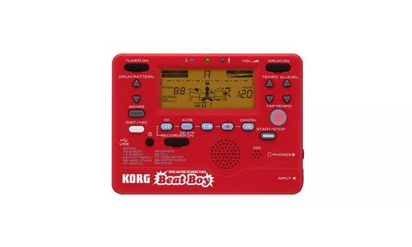 KORG｜BeatBoy 鼓機／調音器