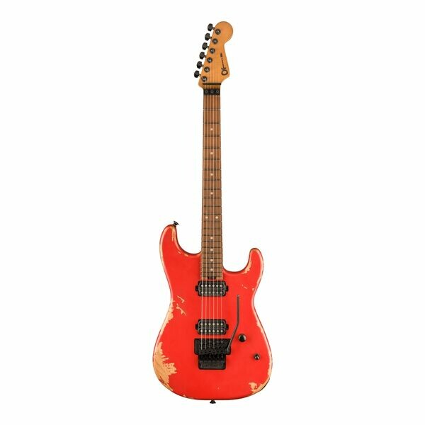 Charvel｜Pro-Mod Relic San Dimas Style 1 HH FR PF 橘色 電吉他