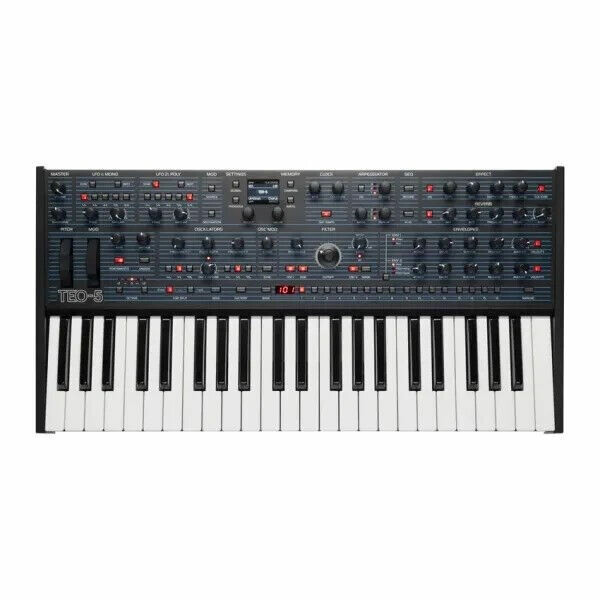 Oberheim｜TEO-5 複音類比合成器