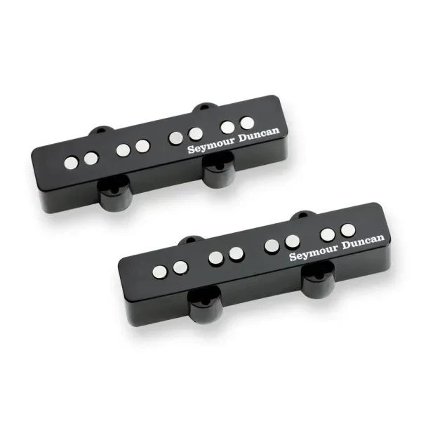 Seymour Duncan｜Lightnin' Rods Jazz Bass 貝斯拾音器 4弦 黑色 套組