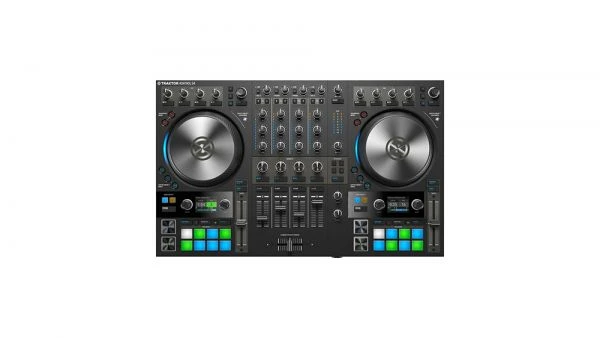 NI｜Traktor Kontrol S4 MK3 DJ控制器
