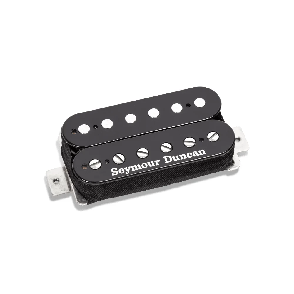 Seymour Duncan｜Whole Lotta 雙線圈拾音器 6弦 黑色 — Bridge