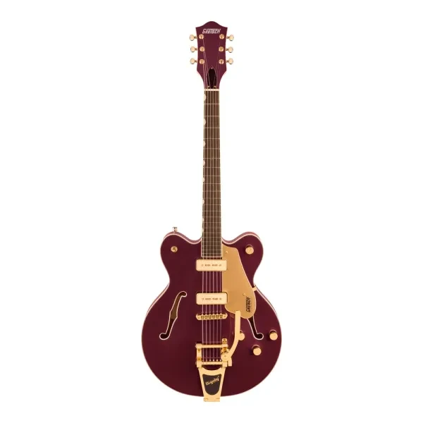 Gretsch｜限量版 Electromatic Pristine LTD Center Block Double-Cut 櫻桃紅 半空心電吉他