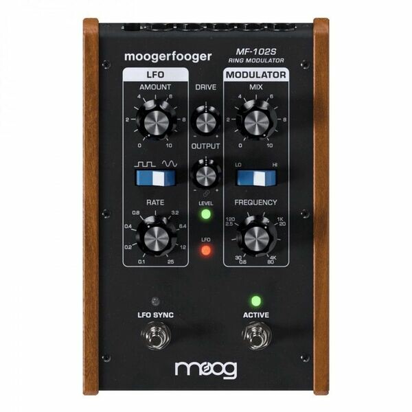 Moog｜MoogerFooger MF-102S Ring Modulator 軟體效果器