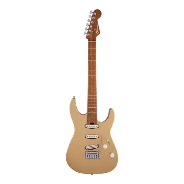 Charvel｜Pro-Mod DK22 SSS 2PT CM 法老金 電吉他