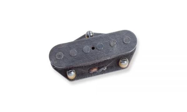 Seymour Duncan｜Antiquity Tele Lead Raise D&G 單線圈拾音器 6弦 黑色 — Bridge