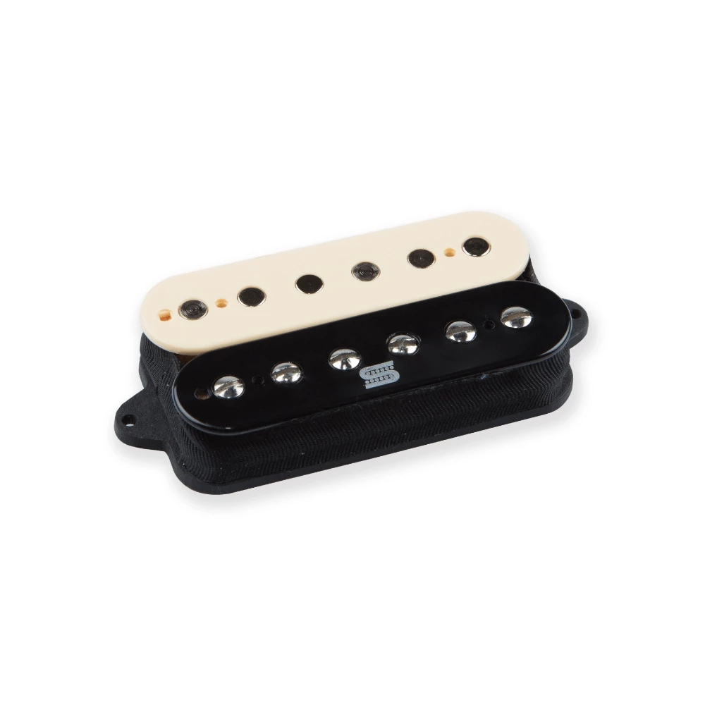 Seymour Duncan｜Duality 雙線圈拾音器 6弦 白黑 — Bridge