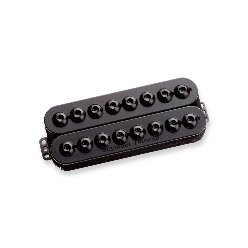 Seymour Duncan｜Invader 雙線圈拾音器 8弦 黑色 — Bridge